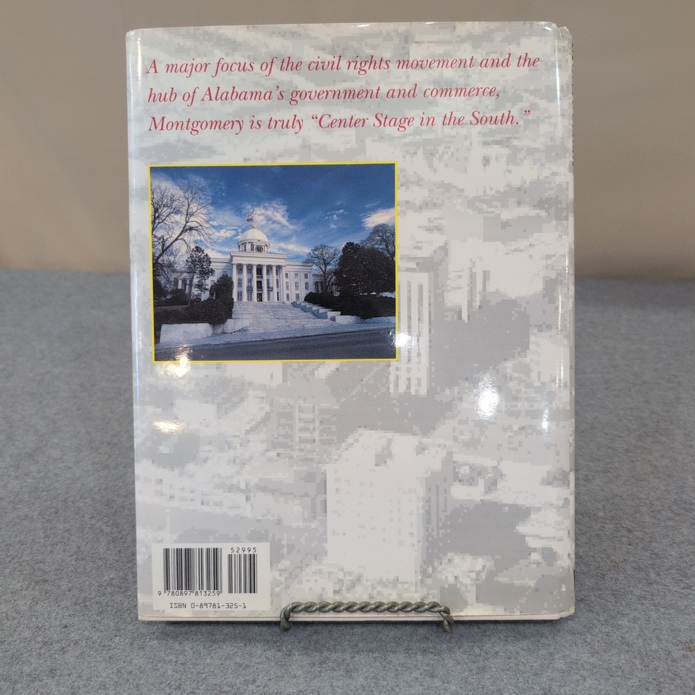 Montgomery Center Stage in the South Wayne Greenhaw 1990 First Edition Hardcover - Picture 2 of 5